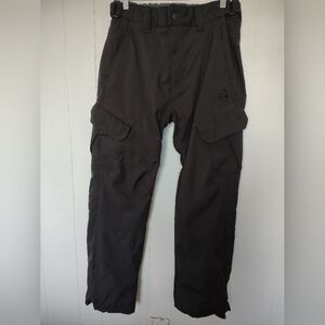 GERRY Men's Black Cargo Snow Pants Size M